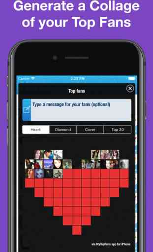 MyTopFans Pro - Track your profile followers 2