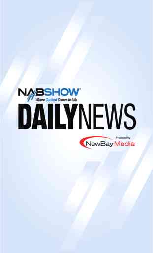 NAB Show Daily News+ 1