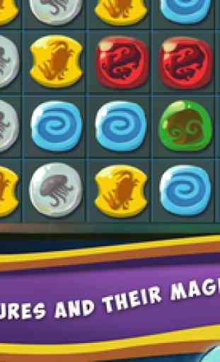 Naga Stones : Match3 Puzzle 3