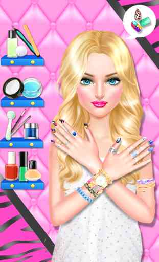 Nail Art - Nails Fashion Beauty Salon for Girls 1