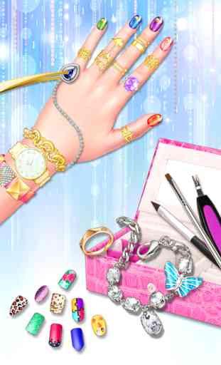 Nail Art - Nails Fashion Beauty Salon for Girls 3