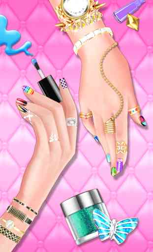 Nail Art - Nails Fashion Beauty Salon for Girls 4