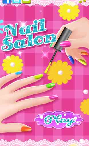 Nail Salon™ - Girls Makeup, Dressup and Makeover Games 1