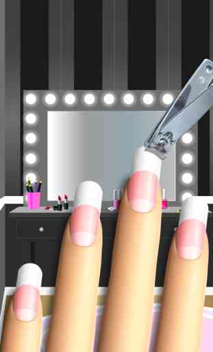 Nail Salon™ Virtual Nail Art Salon Game for Girls 3