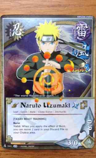 NARUTO CARD SCANNER 3