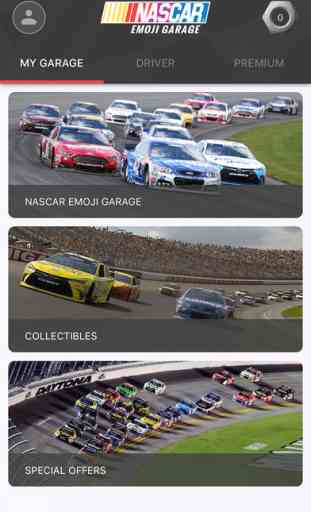 NASCAR Emoji Garage 1