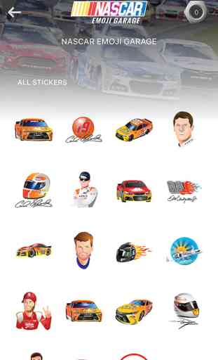 NASCAR Emoji Garage 2