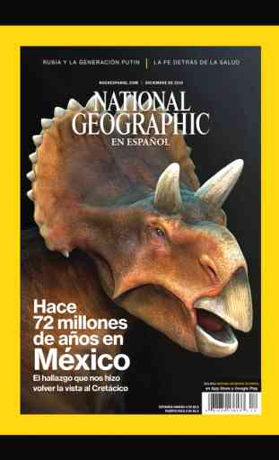 National Geographic en Español Revista 1