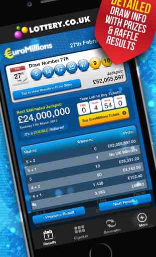 National Lottery Results 3