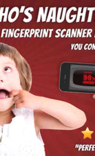 Naughty or Nice finger scanner 1