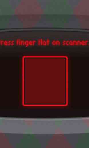 Naughty or Nice finger scanner 2
