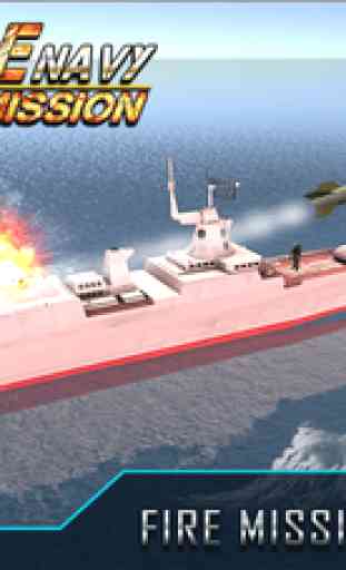 Naval Warfare Fleet Destroyer: World War II 4