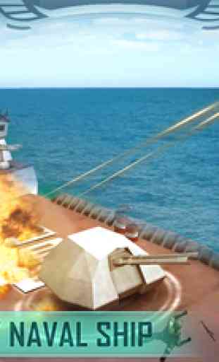 Naval Warfare Gunship Battle – Navy Seal Shooting 1
