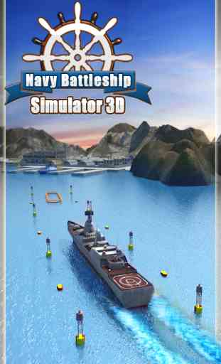 Navy Battleship Simulator 3D 1