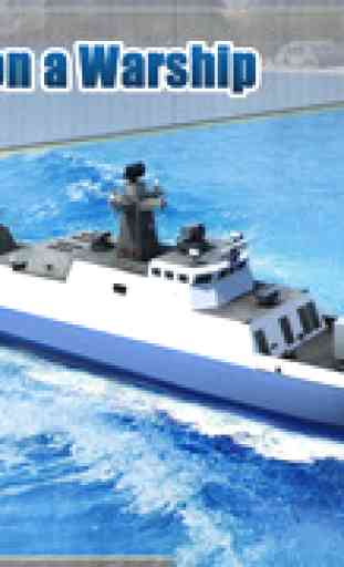 Navy Battleship Simulator 3D 2