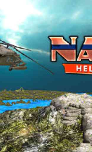 Navy Helicopter Gunship Warfare – WW2 Battlefield 1