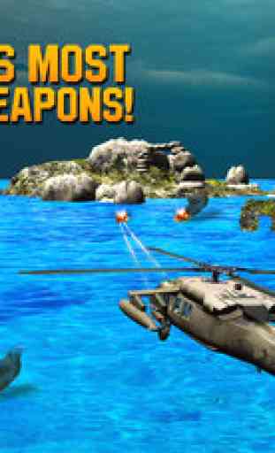 Navy Helicopter Gunship Warfare – WW2 Battlefield 3