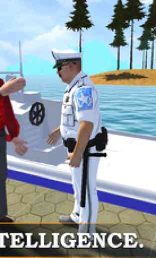 Navy Police Motor Boat Attack – Naval War game 3
