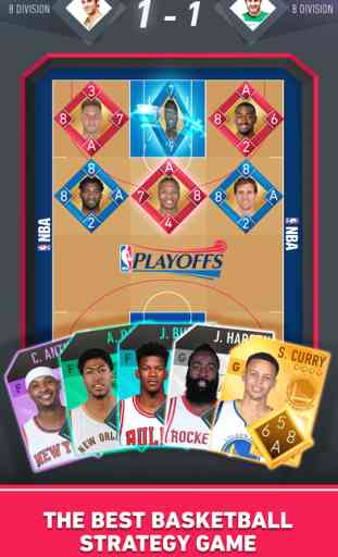NBA FLIP: Official Basketball card game 1