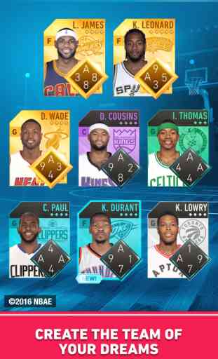 NBA FLIP: Official Basketball card game 2