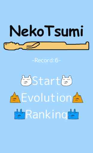 Neko Tsumi Game-free physics game 1