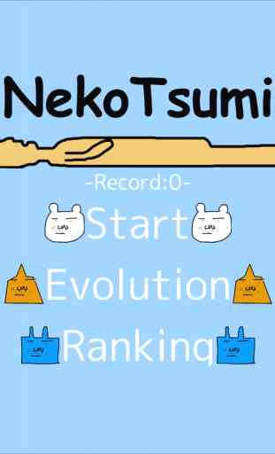 Neko Tsumi Game-free physics game 4
