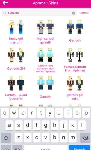 New Aphmau Skins for Minecraft PE & PC Edition 3