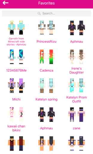 New Aphmau Skins for Minecraft PE & PC Edition 4