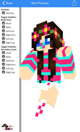 New Baby Skins and Aphmau Skins For Minecraft PE 3