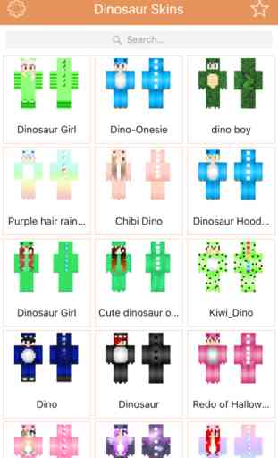 New Dinosaur Skins for Minecraft PE & PC Edition 1