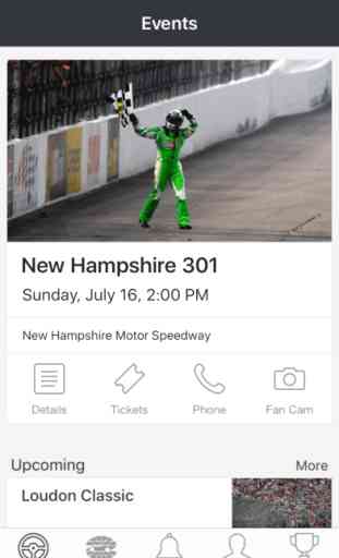 New Hampshire Motor Speedway 2