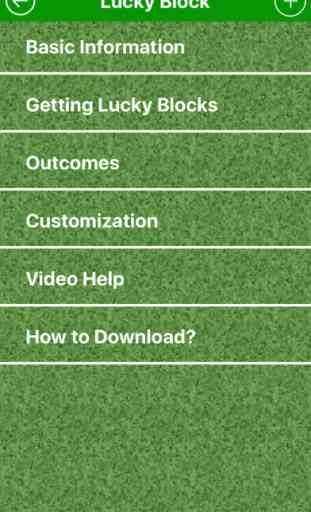 New Lucky Block Mod for Minecraft Game Free 1