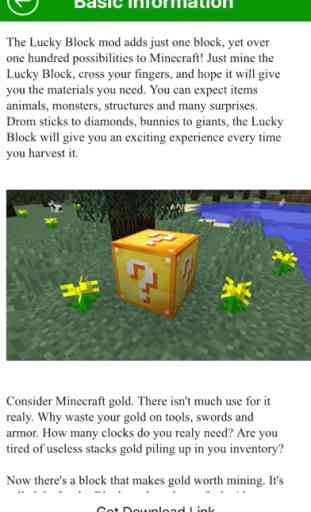 New Lucky Block Mod for Minecraft Game Free 2