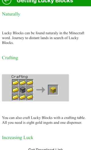 New Lucky Block Mod for Minecraft Game Free 3