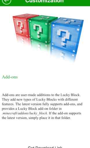 New Lucky Block Mod for Minecraft Game Free 4