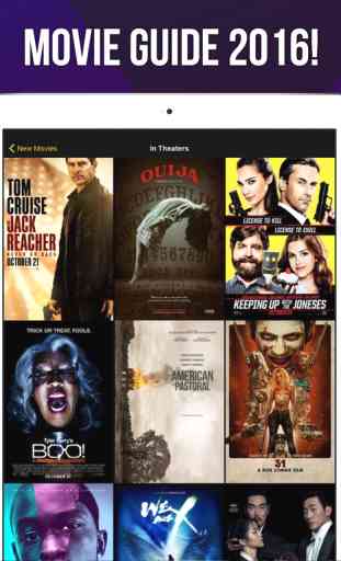 New Movies - Cinema Advisor 4