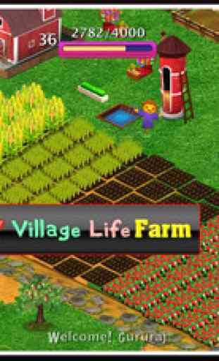 New Village Life Farm : Harvest Day in farming Kingdom ! 1