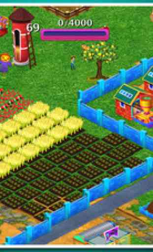 New Village Life Farm : Harvest Day in farming Kingdom ! 4