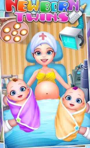 Newborn Twins Baby Care - Kids Games & New Baby 1