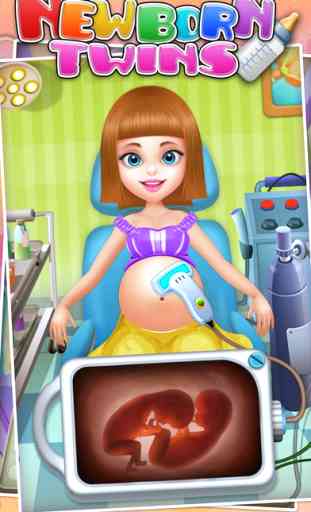 Newborn Twins Baby Care - Kids Games & New Baby 2