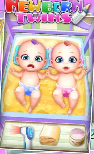 Newborn Twins Baby Care - Kids Games & New Baby 3