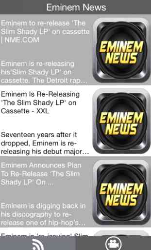 News App - for Eminem 1