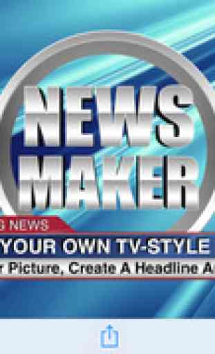 News Maker - Create The News 1