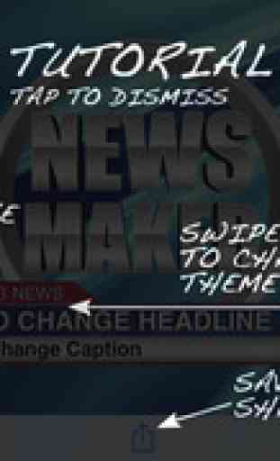 News Maker - Create The News 4