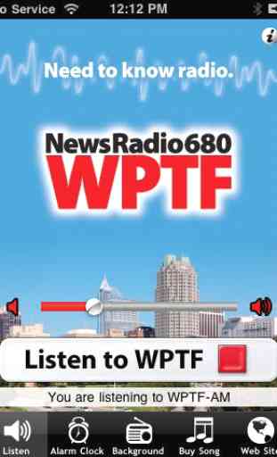 NewsRadio 680 WPTF / Need To Know Radio 1