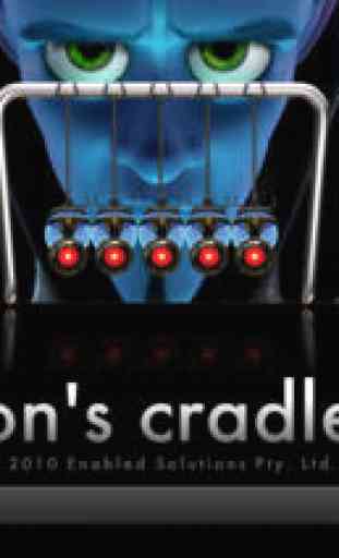 Newton's Cradle Classic Megamind Edition 3