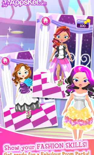 Nick's Descendents Fashion Stores – Dress Up Games for Girls Free 1