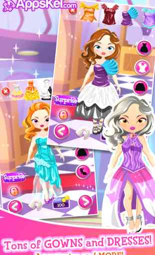 Nick's Descendents Fashion Stores – Dress Up Games for Girls Free 2