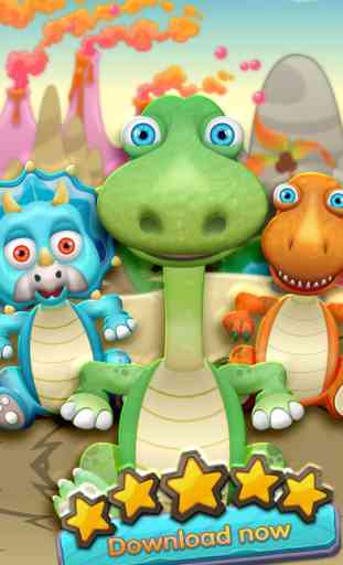 Nick's Toy Dinosaur Dress Up Rush 3 – Jurassic Dino Games for Free 1