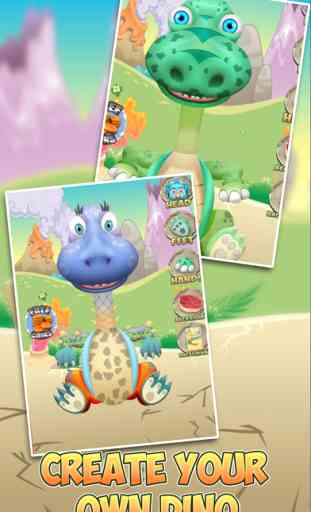 Nick's Toy Dinosaur Dress Up Rush 3 – Jurassic Dino Games for Free 2